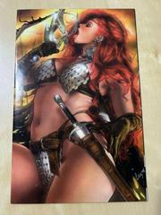 Immortal Red Sonja [Layne Virgin] Comic Books Immortal Red Sonja Prices