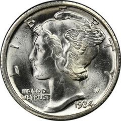 1934 D Coins Mercury Dime Prices