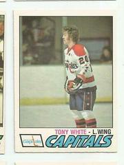 Tony White #314 Hockey Cards 1977 O-Pee-Chee Prices