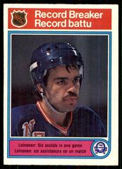 Mikko Leinonen [Record Breaker] #4 Hockey Cards 1982 O-Pee-Chee Prices