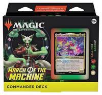 Commander Deck - Call For Backup Magic March of the Machine Commander