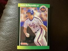 Kevin McReynolds #70 Baseball Cards 1989 Donruss Baseball's Best Prices