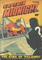 Captain Midnight #14 (1943) Comic Books Captain Midnight Prices