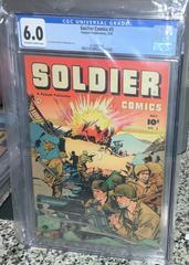 Soldier Comics #3 (1952) Comic Books Soldier Comics Prices