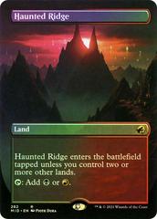 Haunted Ridge [Borderless Foil] Magic Innistrad: Midnight Hunt Prices