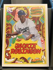 Jackie Robinson Baseball Cards 2023 Topps Big Leaguers Prices