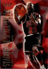 Michael Jordan Basketball Cards 1996 Fleer Stackhouse's All Fleer Prices