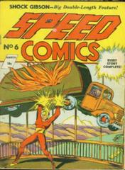 Speed Comics #6 (1940) Comic Books Speed Comics Prices