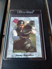Jimmy Gonzalez #86 Baseball Cards 1991 Classic Draft Picks Prices