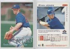 Ryan Jones #513 Baseball Cards 1997 Fleer Prices