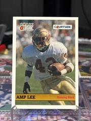 Amp Lee #49 Football Cards 1992 Courtside Prices
