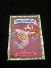 Wrestled REN [Green] #1b Garbage Pail Kids We Hate the 90s Prices