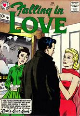 Falling in Love #16 (1958) Comic Books Falling In Love Prices
