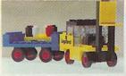 LEGO Set | Fork Lift Truck and Trailer LEGO LEGOLAND