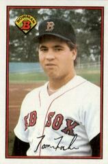 Tom Fischer #20 Baseball Cards 1989 Bowman Prices