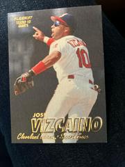 Jose Vizcaino #91 Baseball Cards 1997 Fleer Prices