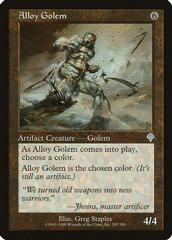 Alloy Golem [Foil] Magic Invasion Prices