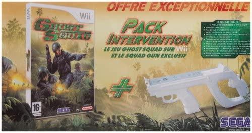 Ghost Squad [Intervention Pack] PAL Wii