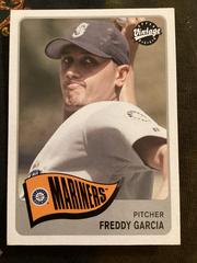 Freddy Garcia Baseball Cards 2003 Upper Deck Vintage Prices