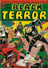 Black Terror #5 (1944) Comic Books Black Terror Prices