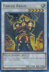 Fabled Ragin [1st Edition] HAC1-EN146 YuGiOh Hidden Arsenal: Chapter 1 Prices
