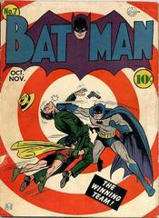 Batman #7 (1941) Comic Books Batman Prices