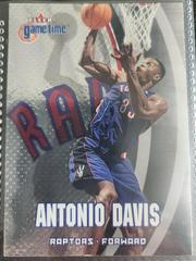 Antonio Davis Basketball Cards 2000 Fleer Game Time Prices