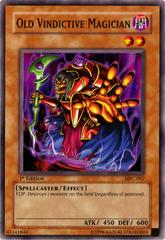 Old Vindictive Magician [1st Edition] MFC-067 YuGiOh Magician's Force Prices