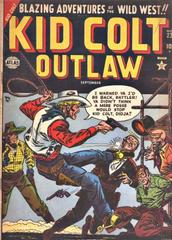 Kid Colt Outlaw #22 (1952) Comic Books Kid Colt Outlaw Prices