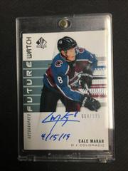 Cale Makar [Autograph Inscribed] Hockey Cards 2019 SP Authentic Prices