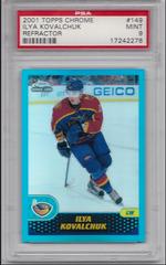 Ilya Kovalchuk [Refractor] #149 Hockey Cards 2001 Topps Chrome Prices