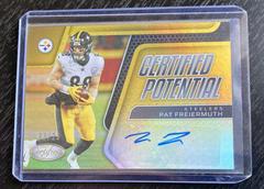 Pat Freiermuth [Gold] #CPS-PF Football Cards 2022 Panini Certified Potential Signatures Prices