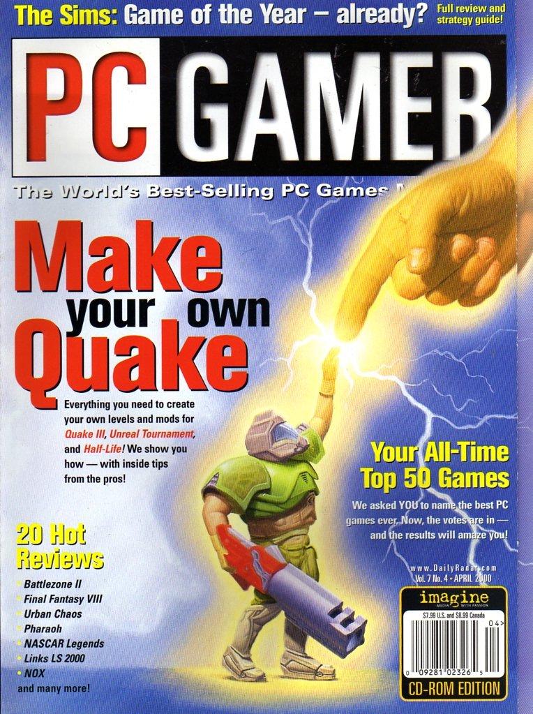 PC Gamer [Issue 071] PC Gamer Magazine