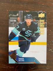 Morgan Geekie [Gold] #12 Hockey Cards 2021 Upper Deck Seattle Kraken Prices