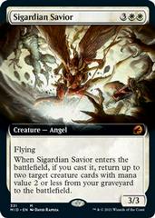 Sigardian Savior [Extended Art] Magic Innistrad: Midnight Hunt Prices