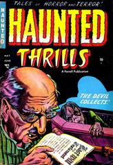 Haunted Thrills #15 (1954) Comic Books Haunted Thrills Prices