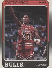 Scottie Pippen Basketball Cards 1988 Fleer Prices