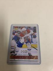 Cole Caufield [High Gloss] #201 Hockey Cards 2021 Upper Deck Prices