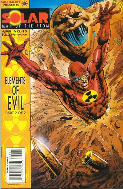 Solar, Man of the Atom #43 (1995) Comic Books Solar, Man of the Atom