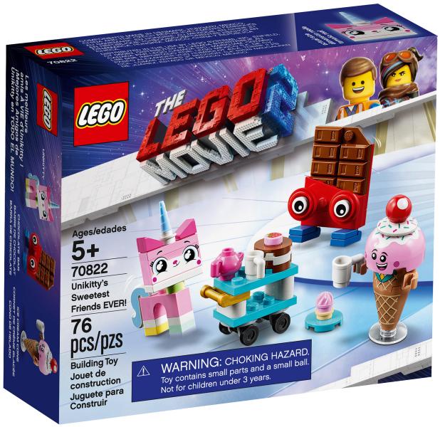 Unikitty's Sweetest Friends EVER! #70822 LEGO Movie 2