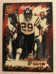 Terrance Shaw #BKS-85 Football Cards 1996 Pacific Dynagon Best Kept Secrets Prices