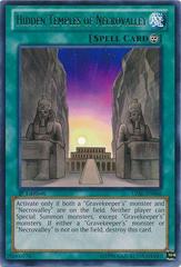 Hidden Temples of Necrovalley [1st Edition] YuGiOh Legacy of the Valiant Prices