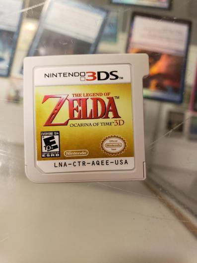 Zelda Ocarina of Time 3D photo