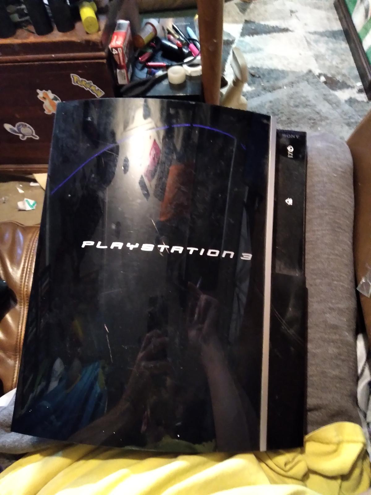 Playstation 3 System 60GB Item only Playstation 3