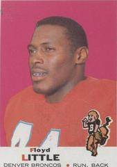 Floyd Little #251 Football Cards 1969 Topps Prices