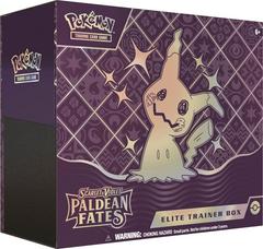 Elite Trainer Box Pokemon Paldean Fates Prices