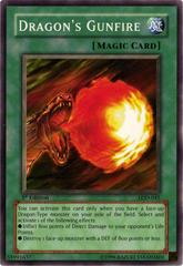 Dragon's Gunfire [1st Edition] YuGiOh Legacy of Darkness Prices