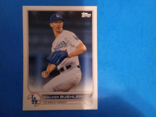 Walker Buehler #438 photo