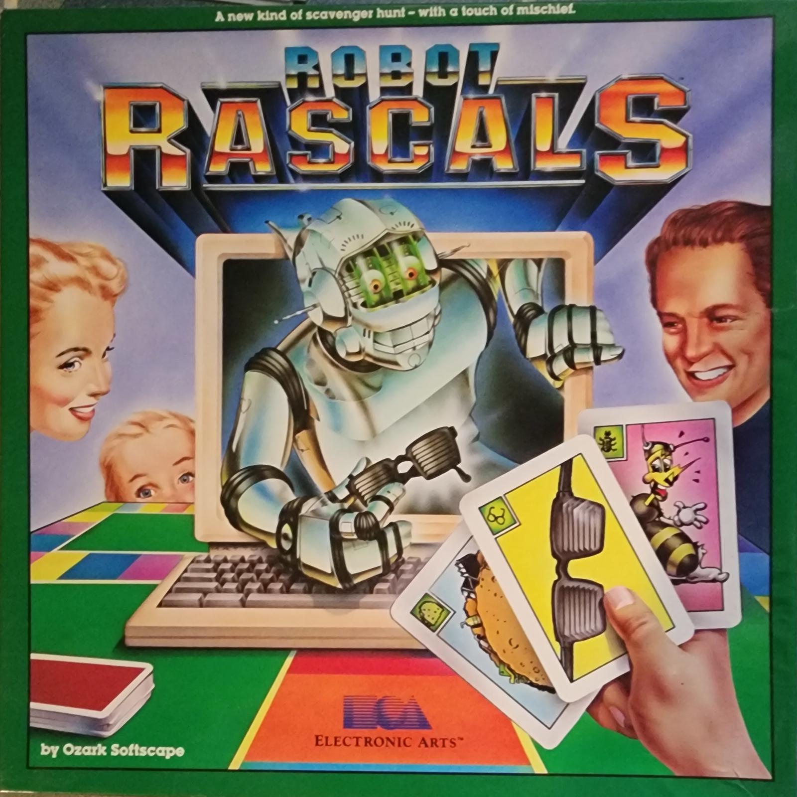 Robot Rascals Commodore 64