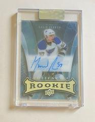 David Perron Hockey Cards 2020 Upper Deck Clear Cut Rookie Tribute Autographs Prices